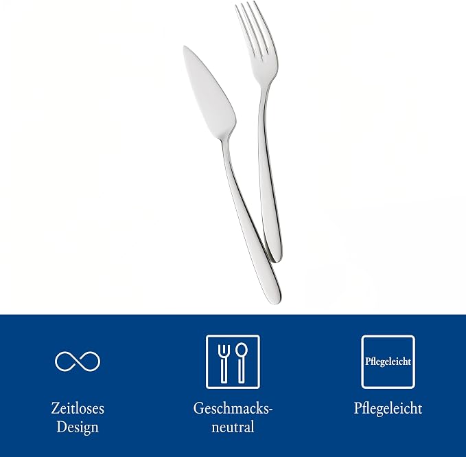 VILLEROY & BOCH Daily Line Fish Set