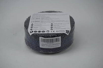 5" x7/8" Stripping Discs Rust Remover Wheel Remove Paint and Oxidation Poly Strip Wheel Disc Abrasive Angle Grinding Wheel - 3 Pack(Purple/Blue/Black)