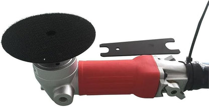 Air Grinder,4-Inch Air Wet Stone Polisher 5500 Rpm with Rear Exhaust,Air-Powered Stone Polisher
