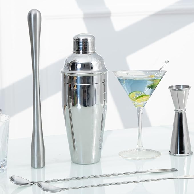 Bar Spoon Cocktail Mixing Stirrers, 12”