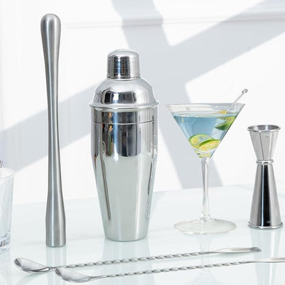 Bar Spoon Cocktail Mixing Stirrers, 12”