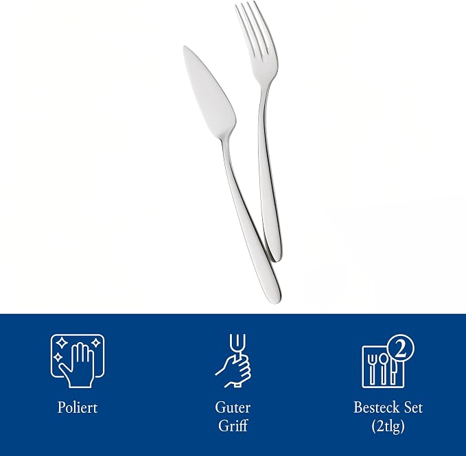 VILLEROY & BOCH Daily Line Fish Set