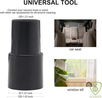 Vacuum Attachments Compatible with Shop Vac Accessories 1 1/4" Vacuum Cleaners Accessories Vacuum Extension Wand (8 Packs)