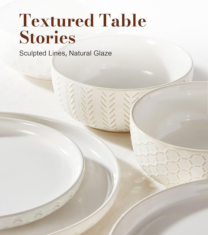 Lareina 18 Piece Dinnerware Sets
