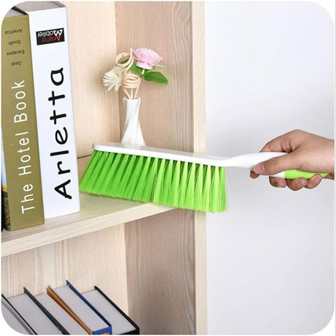 Counter Duster Bed Sheets Debris Cleanin Hand Broom Cleaning Brushes Soft Bristles Dusting Brush for Cleaning Car/Bed/Couch/Draft/Garden/Furniture/Clothes,3PCS