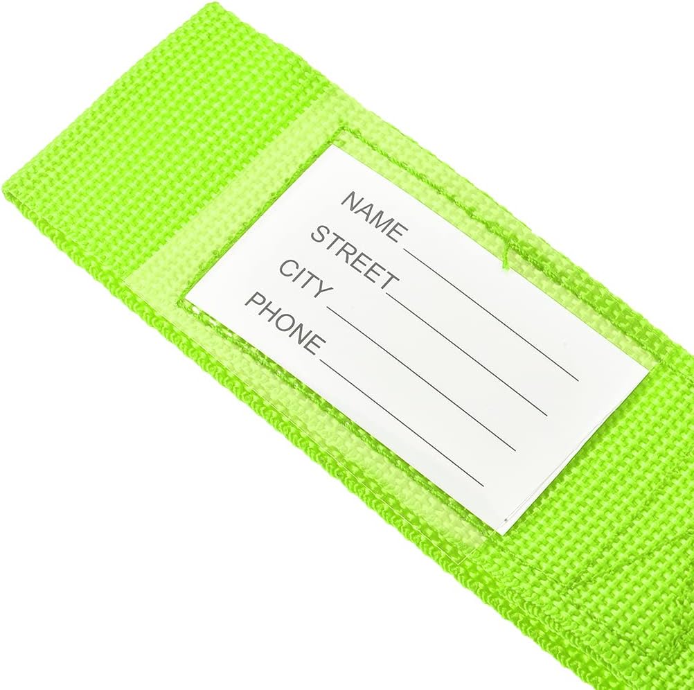 uxcell Luggage Straps Suitcase Belts with Buckle, Combination Lock, Adjustable Travel Packing Accessories