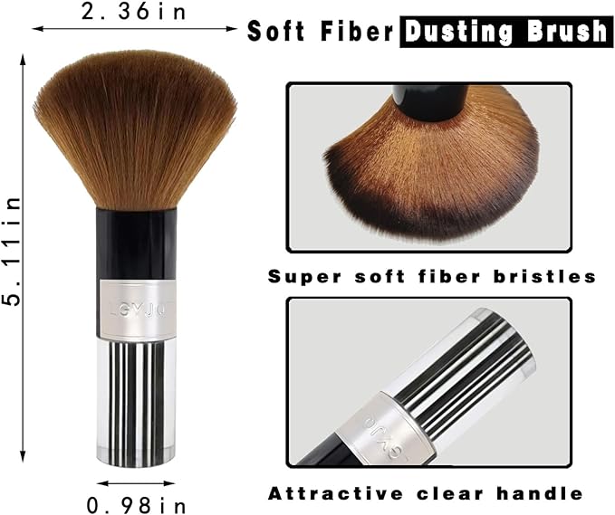 Car Interior Dusting Brush Dust Sweeping Soft Bristle Brush for Car Interior Dash Duster Small Dust Cleaning Brush for Car Vent Dust Remover Microfiber Mini Duster for Car Detailing Brushes