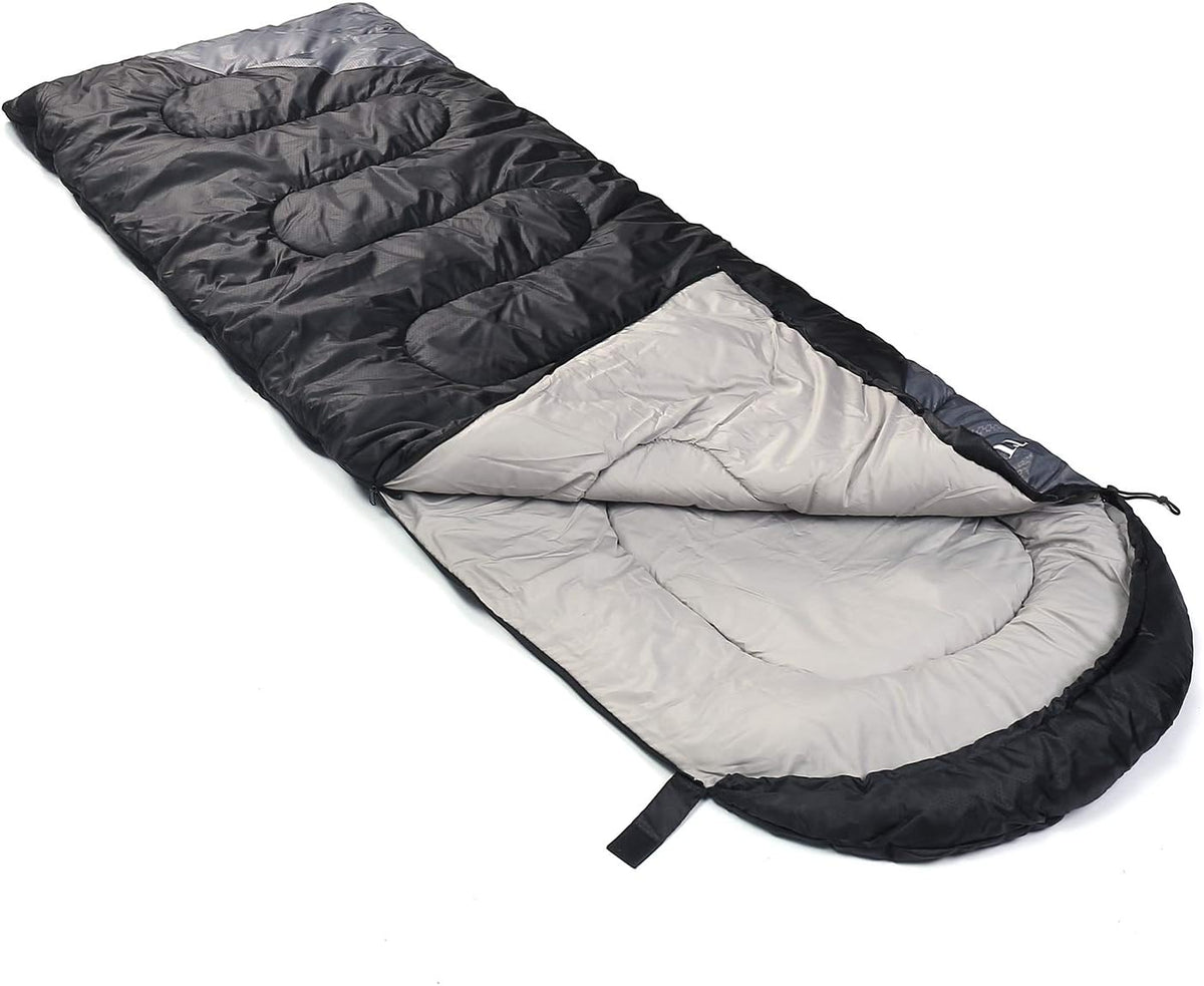 tuphen- Sleeping Bags for Adults Kids Boys Girls Backpacking Hiking Camping Microfiber Liner, Cold Warm Weather 4 Seasons Indoor Outdoor Use, Lightweight & Waterproof