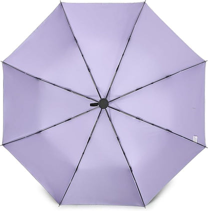 G4Free UPF 50+ UV Protection Large Travel Umbrella 42/46 Inch Auto Open Close Windproof Sun Blocking Umbrella