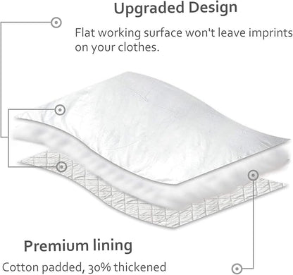 Ironing Mat,Thickened (32x55 inch) Ironing Blanket Ironing Pad, Double-Side Using Heat Resistant Pad Extra Extra Large Ironing Mat for Table Top,Countertop,Etc.