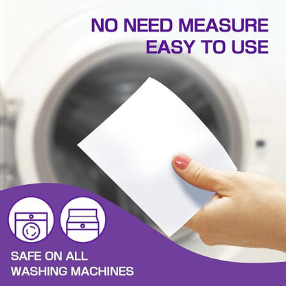 CLEARALIF laundry Fabric Softener Sheets, Lavender Scent, 160 Loads, Eco Friendly, Great For Travel, Apartments, Dorms.