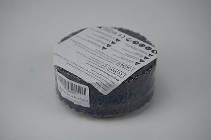 4-1/2" x7/8'' Stripping Discs Rust Remover Wheel Remove Paint and Oxidation Poly Strip Wheel Disc Abrasive Angle Grinding Wheel - 3 Pack(Purple/Blue/Black)