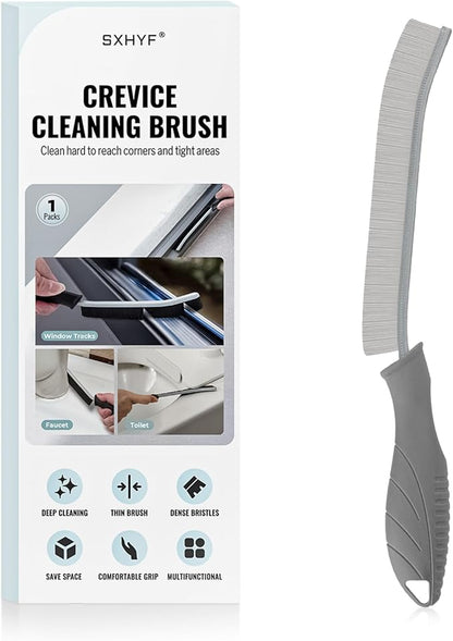 SXhyf Cleaning Brush - Hard Bristle Crevice Cleaning Brush, Multifunctional Gap Scrub Brush, Kitchen Essentials, Bathroom Cleaner Tools for Household Use, Home, Window, Toilet, Stove