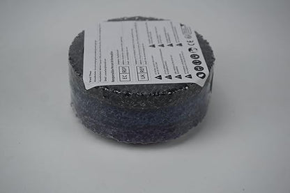 5" x7/8" Stripping Discs Rust Remover Wheel Remove Paint and Oxidation Poly Strip Wheel Disc Abrasive Angle Grinding Wheel - 3 Pack(Purple/Blue/Black)