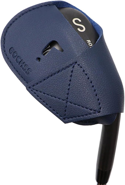 I Golf Iron Headcovers 10pcs PU Fit Both Right-Handed Clubs Golf Club Protector for Titleist Callaway Ping Taylormade Fit More Brands Golf Iron.
