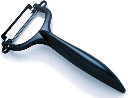Kyocera Advanced Ceramic Horizontal Y Peeler, Black -
