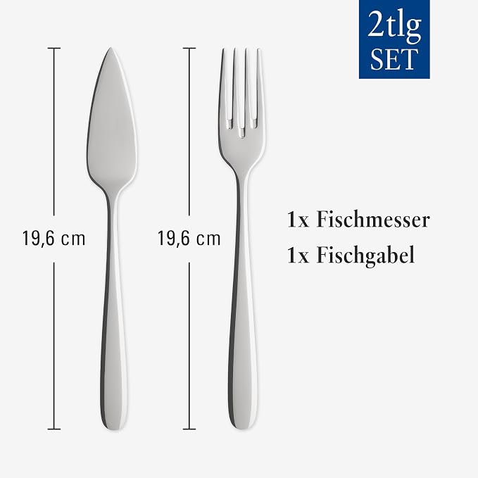 VILLEROY & BOCH Daily Line Fish Set