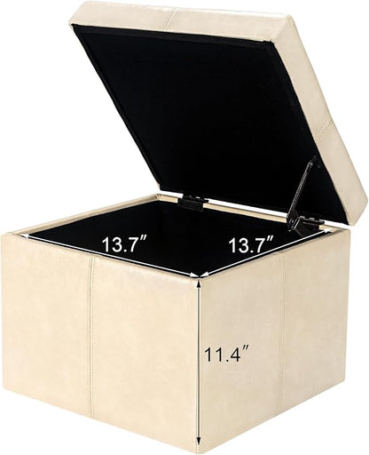 Adeco Storage Ottoman