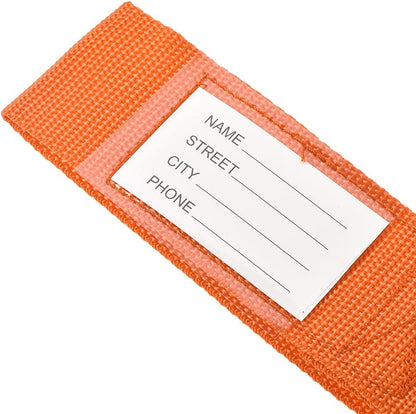 uxcell Luggage Straps Suitcase Belts with Buckle, Combination Lock, Adjustable Travel Packing Accessories