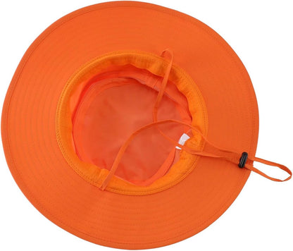 Home Prefer UPF 50+ Men's Sun Hat Wide Brim Bucket Hat UV Protection Hat for Mens Womens Beach Safari Gardening Golf Fishing