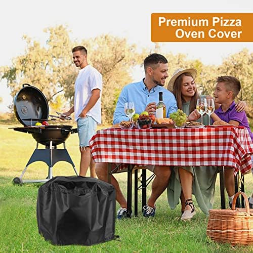 21 Inch Pizza Oven Cover for Solo Stove Pi Pizza Oven Without Gas Burner