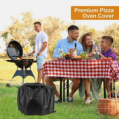 21 Inch Pizza Oven Cover for Solo Stove Pi Pizza Oven Without Gas Burner