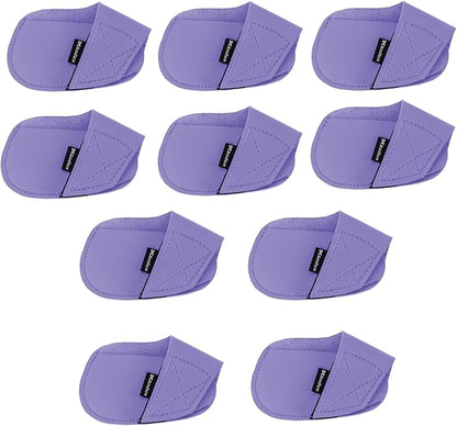 Andux 10Pack PU Golf Irons Club Head Covers Pouch Holder MT/PU03