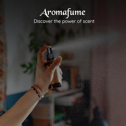 Lavender Room, Linen & Pillow Spray by Aromafume | 100ml/3.38 fl oz | with Pure Lavender Essential Oil | Aromatherapy Spray for Relaxation, Sleep & Stress Relief | Mist for Bedding, Fabrics