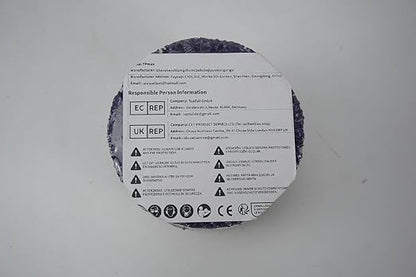 4-1/2" x7/8'' Stripping Discs Rust Remover Wheel Remove Paint and Oxidation Poly Strip Wheel Disc Abrasive Angle Grinding Wheel - 5 Pack(Purple)