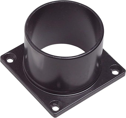 Maple Street Outdoor Post Top Light with 3-Inch Pier Base Mount Fitter, Black – Design House, 590307