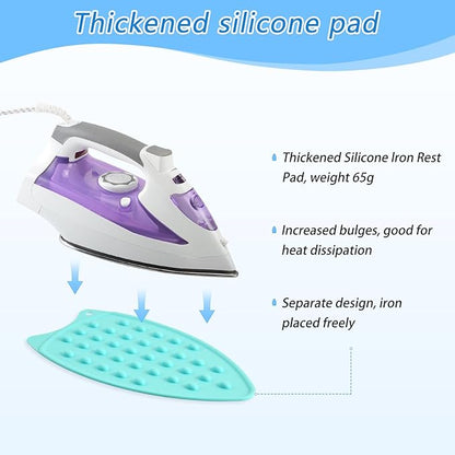 Cute Pumpkin Halloween Ironing Mat for Table top Portable Ironing Pad Blanket for Washer Dryer Countertop Travel