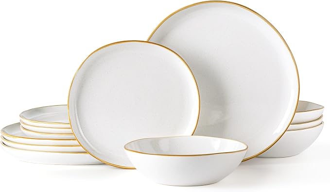 AmorArc Ceramic Dinnerware Sets
