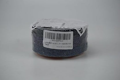 4" x5/8'' Stripping Discs Rust Remover Wheel Remove Paint and Oxidation Poly Strip Wheel Disc Abrasive Angle Grinding Wheel - 3 Pack(Purple/Blue/Black)