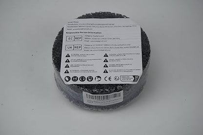 5" x7/8" Stripping Discs Rust Remover Wheel Remove Paint and Oxidation Poly Strip Wheel Disc Abrasive Angle Grinding Wheel - 3 Pack(Purple/Blue/Black)