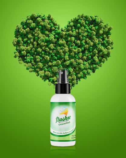Flushie Pre-Toilet Sprays for Poop Travel Size Toiletries Bathroom Spray for Poop Spray for Toilet Deodorizer Traveling Essentials Poop deodorizer Poop Odor eliminator