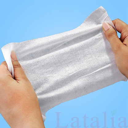 Hand Wipes | 80% Alcohol Hand Sanitizer Wipes for Hands & Face Moisturizing, Gentle, Convenient and Fragrance Free (Pack 0f 1, 20 Counts)