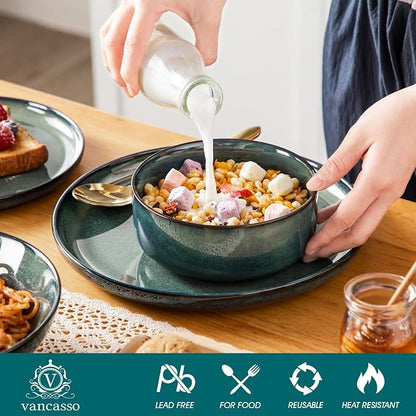 vancasso Starry Plates and Bowls Sets