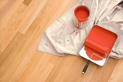 ZUPERIA Canvas Drop Cloth for Painting (Size 9x12 Feet Pack of 4) Pure Cotton Painters Drop Cloth for Painting, Furniture & Floor Protection - All Purpose Thick Canvas tarp with Double Stitched Edges