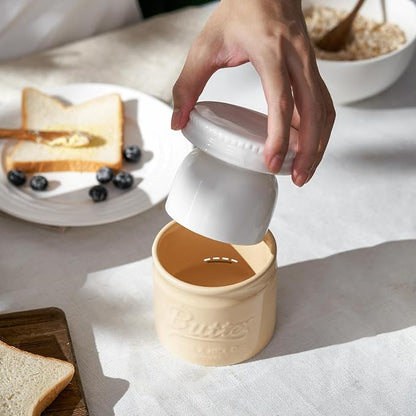 DOWAN Butter Dish, French Butter Crock