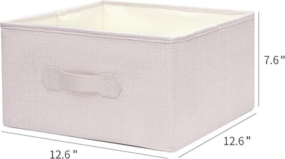 Large Hanging Sweater Organizer for Closet,Collapsible 6-Shelf Hanging Closet Shelves with Drawers, Washable (Beige -2 d)