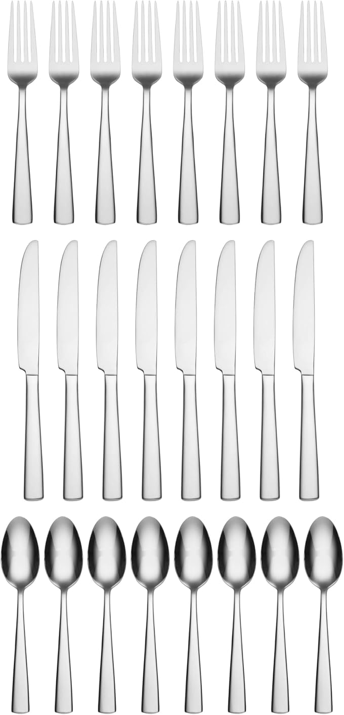 Oneida Chefs Table Dining 24-Piece Silverware Set