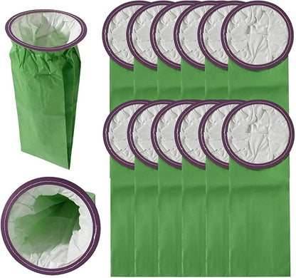 CF Clean Fairy 15pack Vacuum Bags Compatible with ProTeam Aviation Vac QuietPro BP & Super QuarterVac Models Replacement for Part #100431 6Qt Intercept Micro Filter Bag 15.35" long 5.24" wide