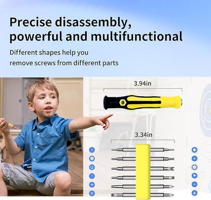 2 Pack Vacuum Lower Duct Hose Kit Compatible with Dyson V12 Soft Roller Cleaner Head,Vacuum Attachment Replacement Parts for Home Cleaning, 1 Set Screwdrivers, 1 Clean Brush