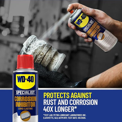 WD-40 Specialist Corrosion Inhibitor, Long-Lasting Anti-Rust Spray, 6.5 OZ [6-Pack]