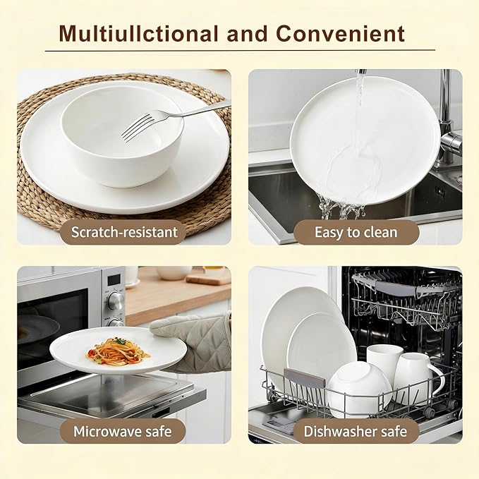16 Piece Bone China Dinnerware Sets