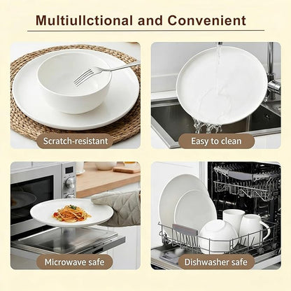 16 Piece Bone China Dinnerware Sets