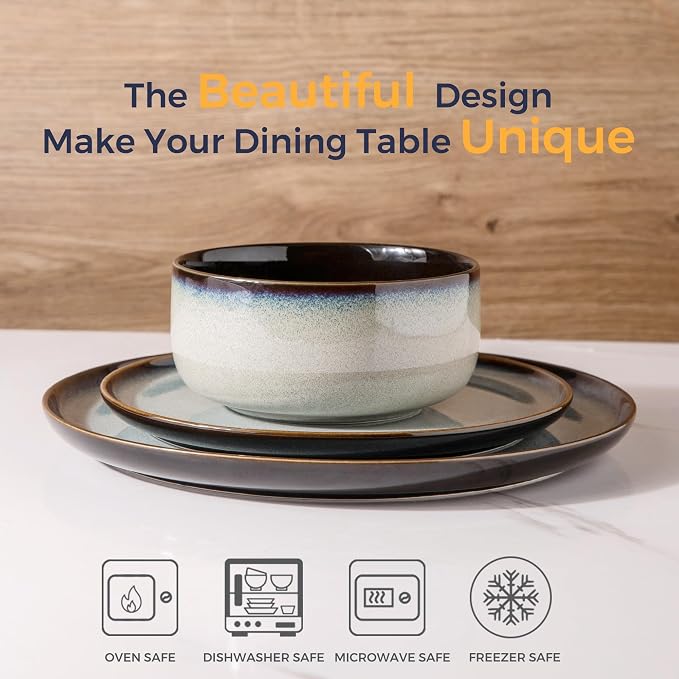 LERATIO Ceramic Dinnerware Sets