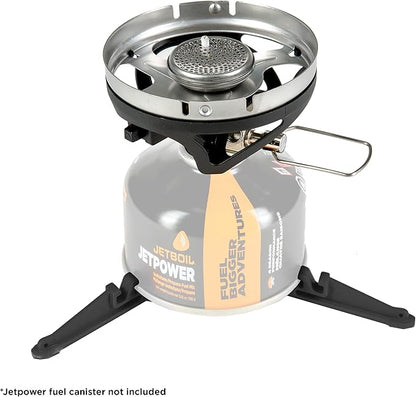 Jetboil MiniMo Camping and Backpacking Stove Cooking System with Adjustable Heat Control