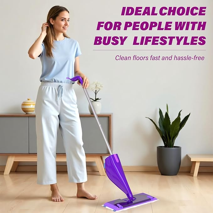 Wetjet Pads Refills, 32 Count Disposable Mop Pad Refills for Swiffer Wet Jet Mops, Thickness, Absorbent for Household Cleaning & Suit All Multi-Surface