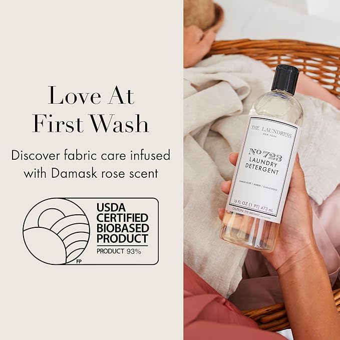 The Laundress Laundry Detergent, Concentrated Laundry Detergent Liquid, Tough on Stains
